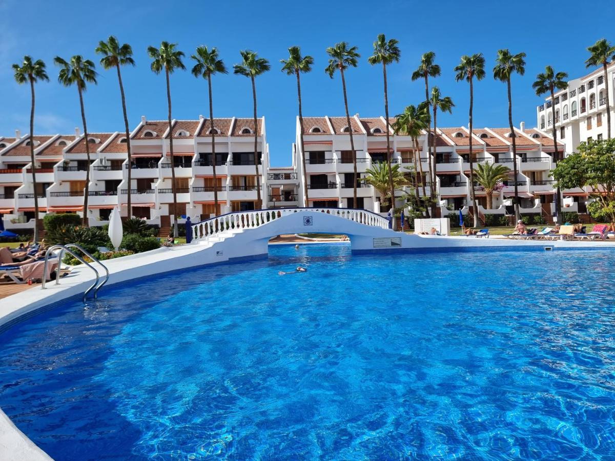 Duplex Apartment Vistamar, Sea-View, Heated Pool In Parque Santiago 2, Wifi Playa de las Americas  Ngoại thất bức ảnh