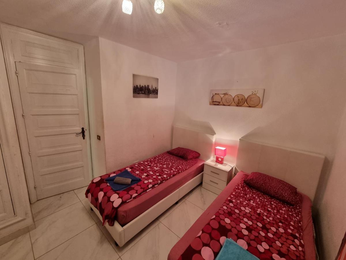 Duplex Apartment Vistamar, Sea-View, Heated Pool In Parque Santiago 2, Wifi Playa de las Americas  Ngoại thất bức ảnh