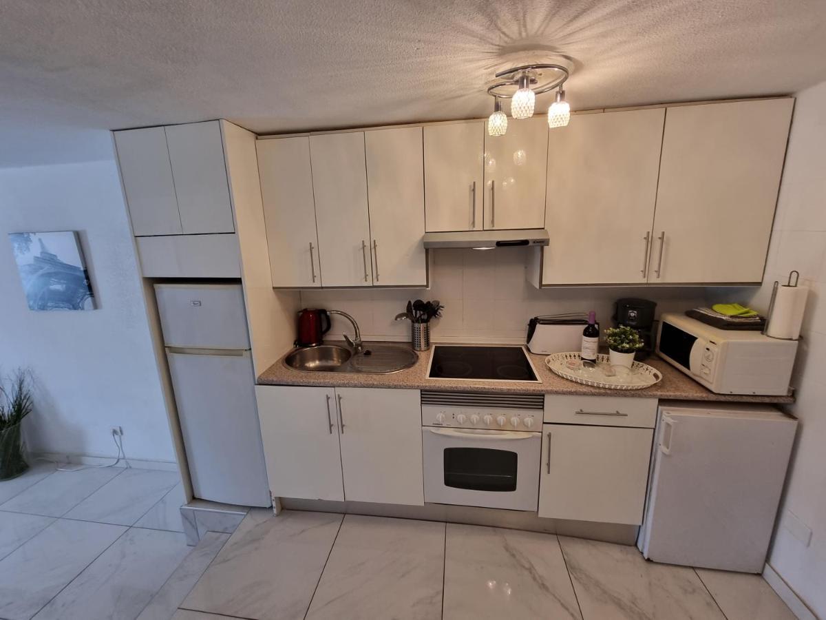 Duplex Apartment Vistamar, Sea-View, Heated Pool In Parque Santiago 2, Wifi Playa de las Americas  Ngoại thất bức ảnh