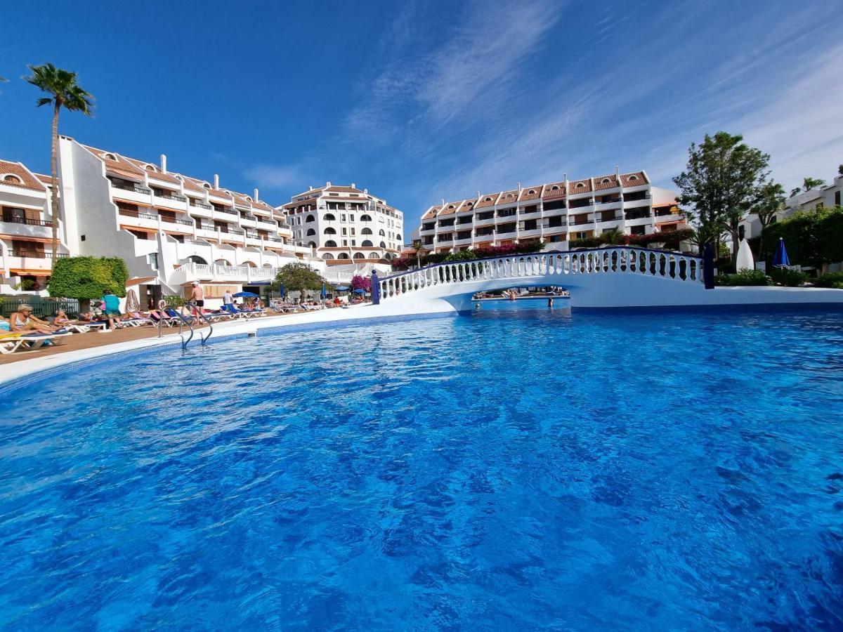 Duplex Apartment Vistamar, Sea-View, Heated Pool In Parque Santiago 2, Wifi Playa de las Americas  Ngoại thất bức ảnh
