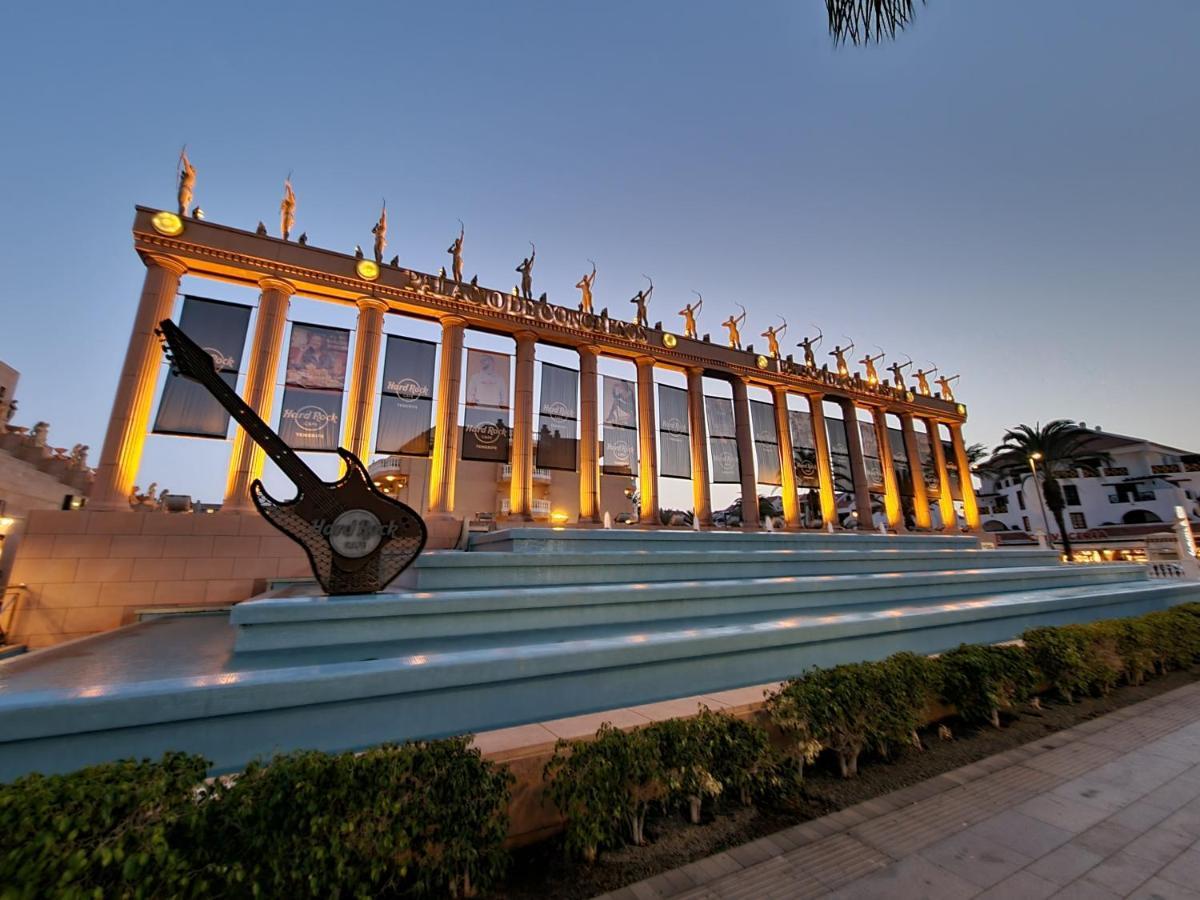 Duplex Apartment Vistamar, Sea-View, Heated Pool In Parque Santiago 2, Wifi Playa de las Americas  Ngoại thất bức ảnh