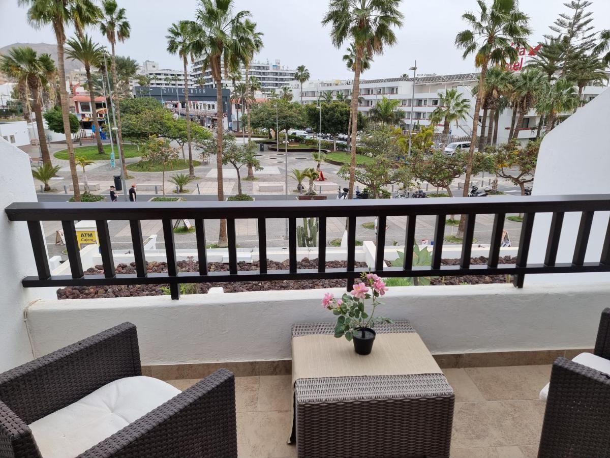 Duplex Apartment Vistamar, Sea-View, Heated Pool In Parque Santiago 2, Wifi Playa de las Americas  Ngoại thất bức ảnh