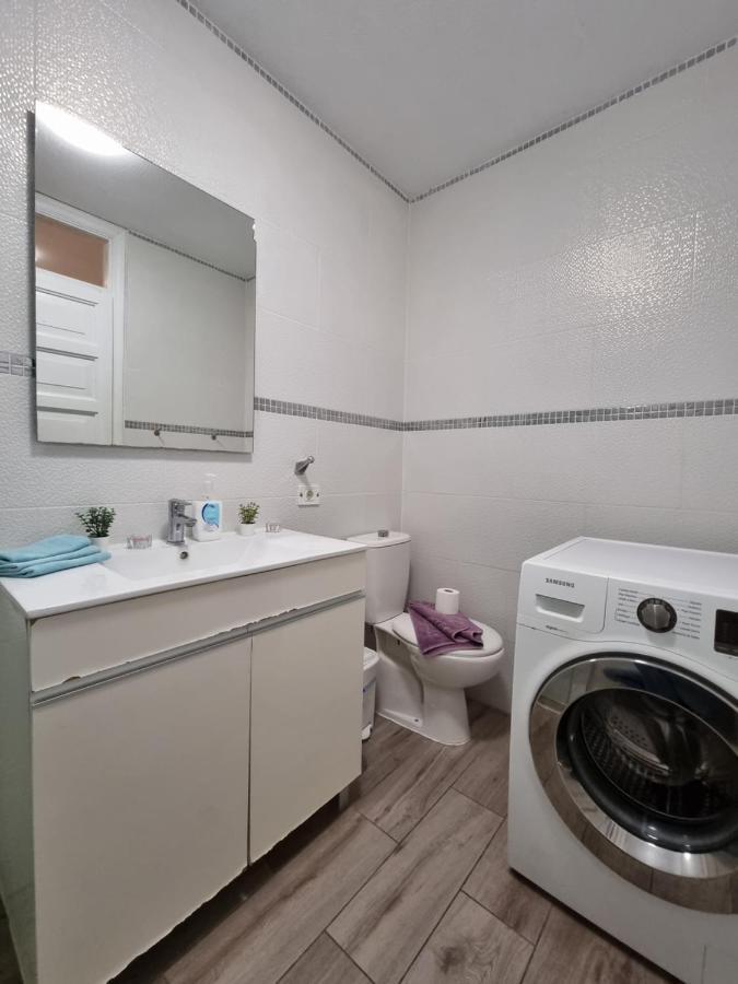 Duplex Apartment Vistamar, Sea-View, Heated Pool In Parque Santiago 2, Wifi Playa de las Americas  Ngoại thất bức ảnh