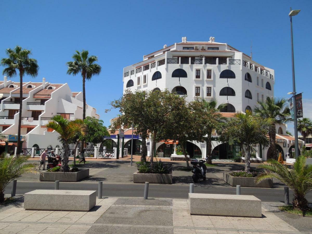 Duplex Apartment Vistamar, Sea-View, Heated Pool In Parque Santiago 2, Wifi Playa de las Americas  Ngoại thất bức ảnh